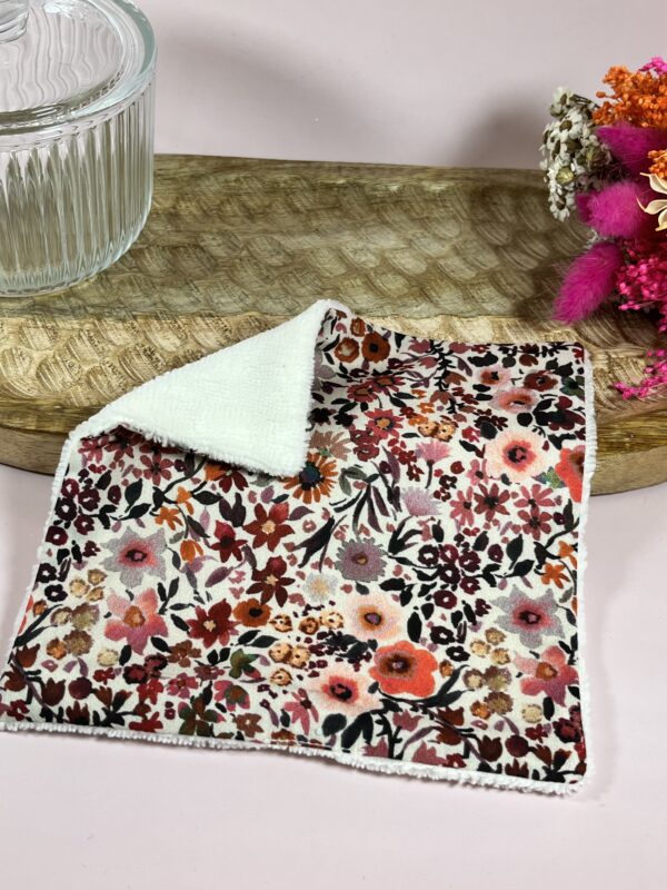 Serviette visage